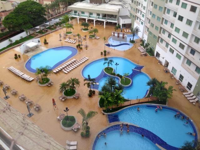 カルダス・ノバスPrive Rivieraアパートメント エクステリア 写真