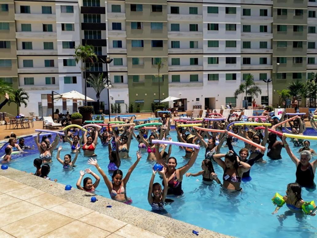 カルダス・ノバスPrive Rivieraアパートメント エクステリア 写真